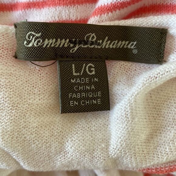 Tommy Bahama Women's Long Sleeve Knit Sweater Size L Casual Lightweight Pullover - Picture 3 of 4
